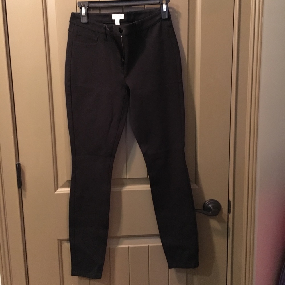 Maison Jules Black Jeggings